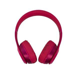 Beats by Dr Dre Hot Pink Solo 2 Wired Headphones Model B0518 No Cable